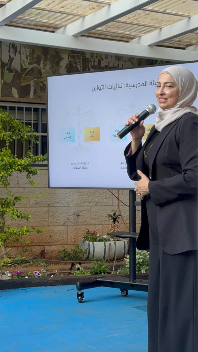 لقاء الانطلاقة لأولياء الأمور في مدرسة الرازي الابتدائية في جلجولية